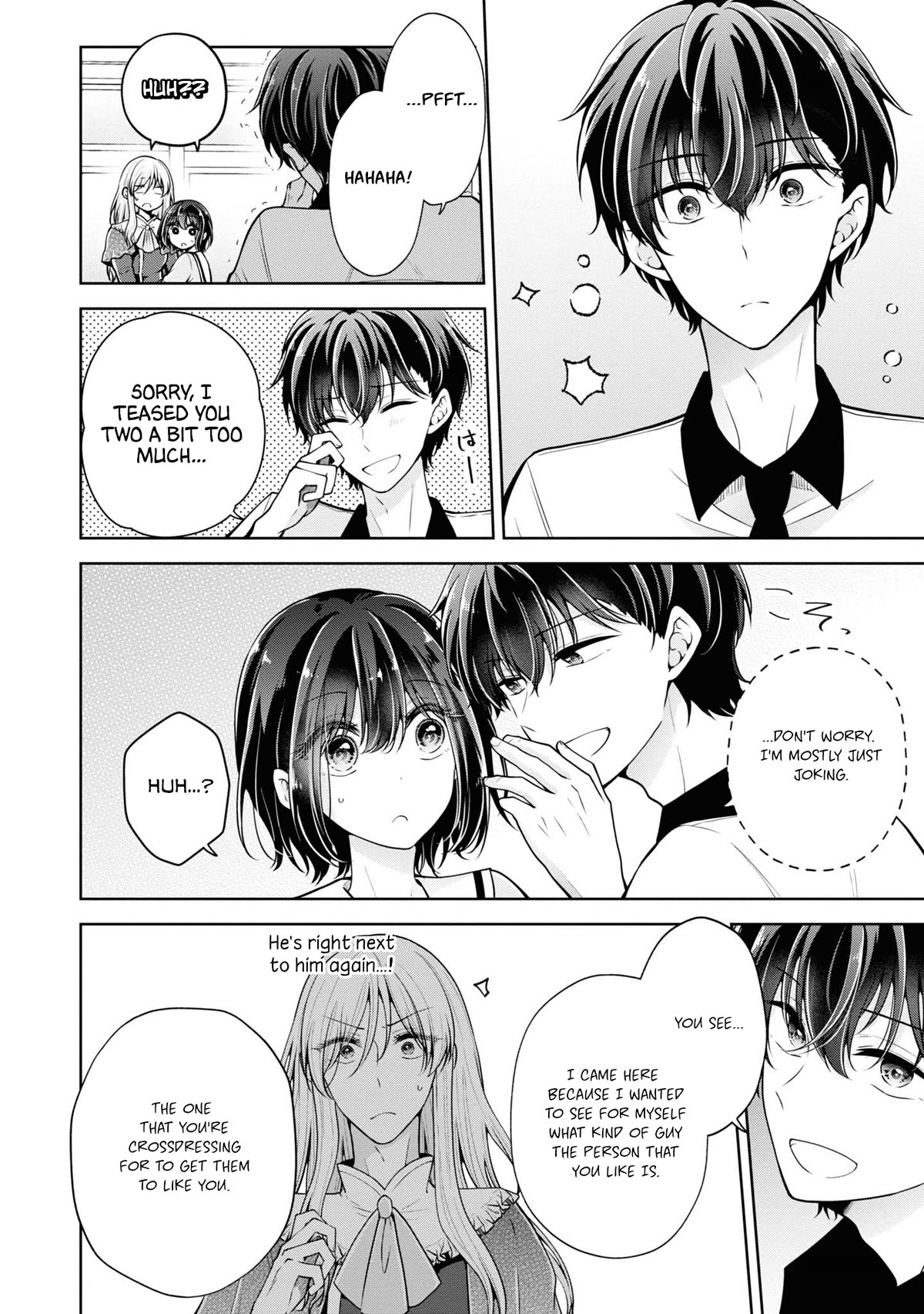 I turned my childhood friend (♂) into a girl chapter 54 page 10