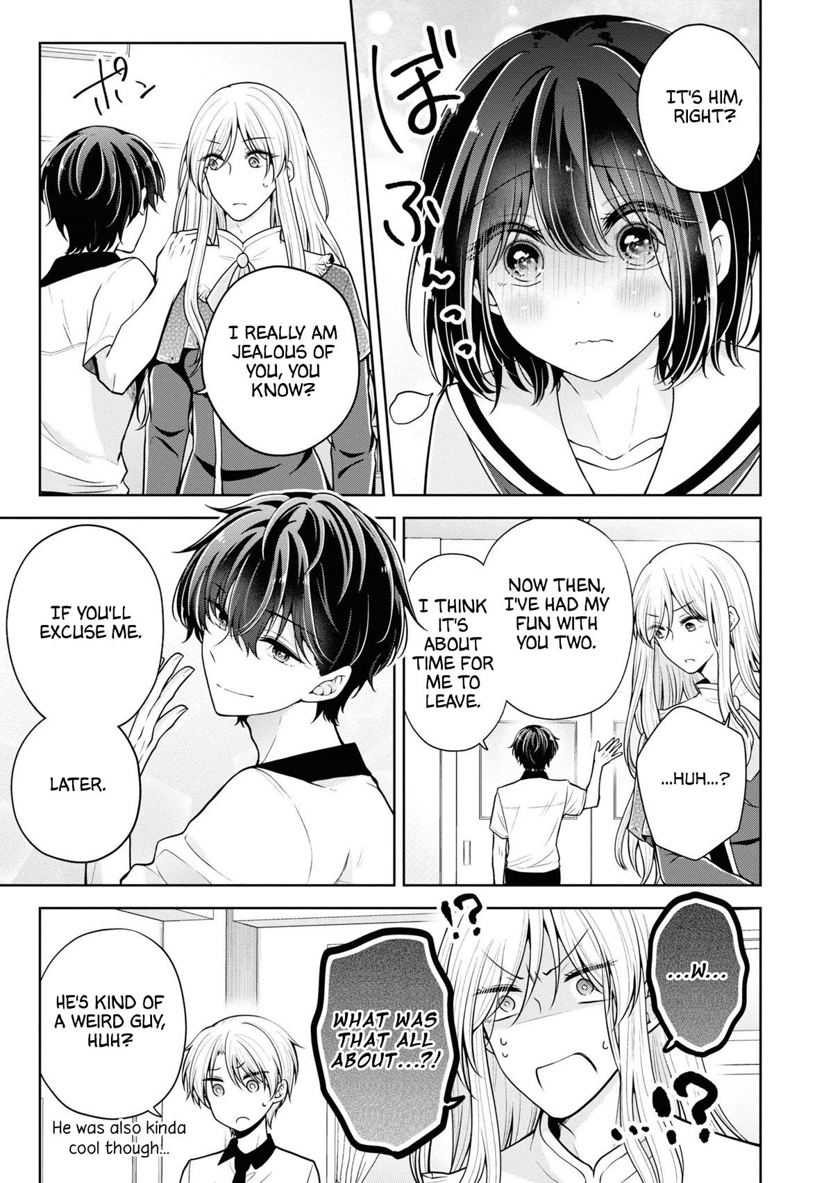I turned my childhood friend (♂) into a girl chapter 54 page 11