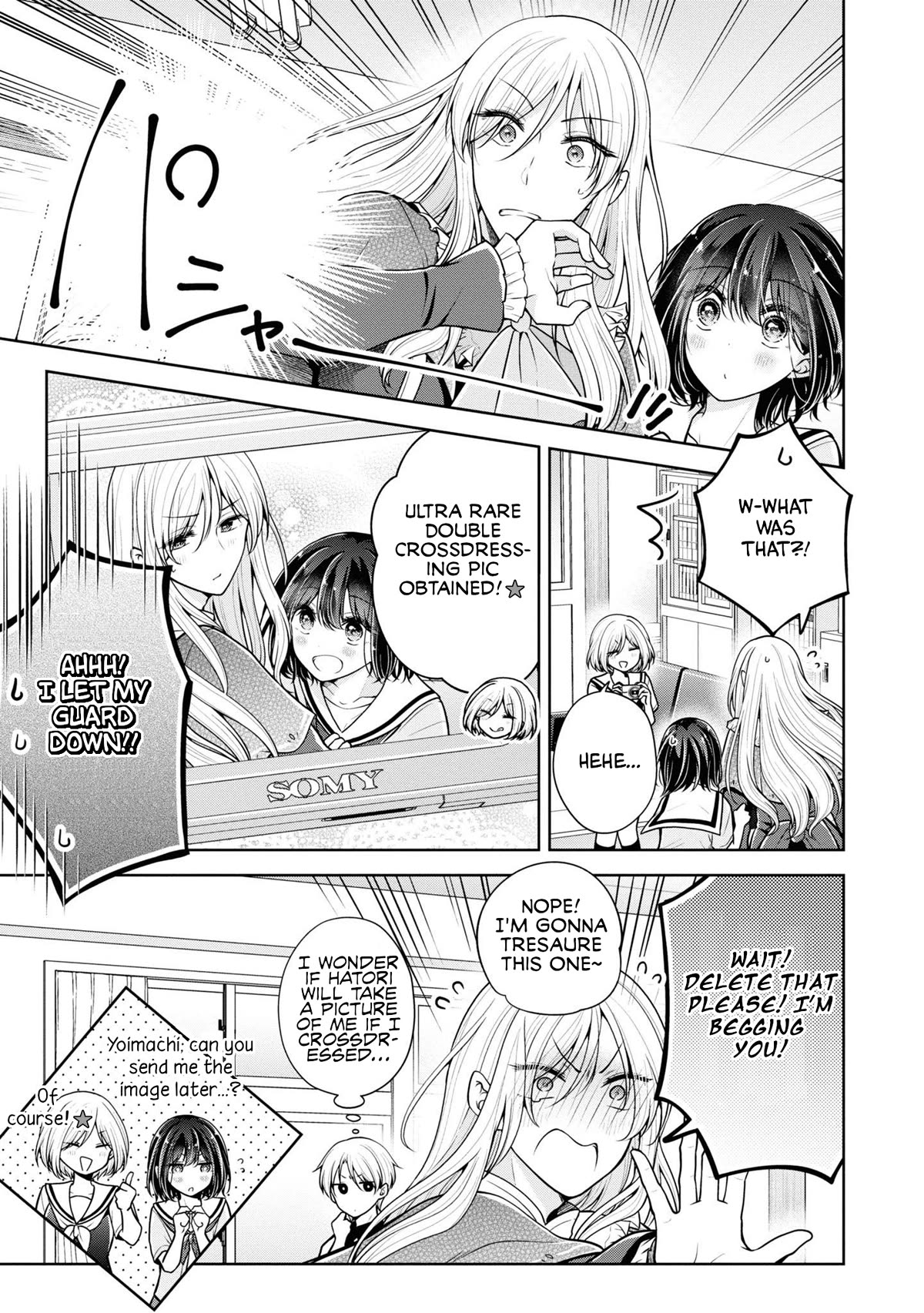 I turned my childhood friend (♂) into a girl chapter 54 page 13