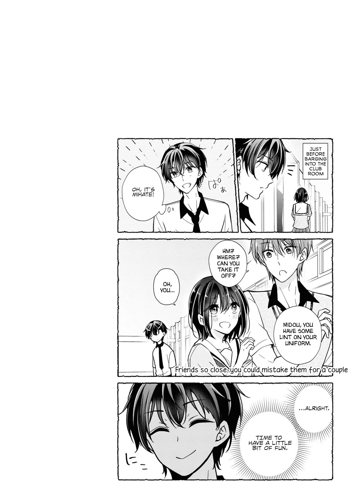 I turned my childhood friend (♂) into a girl chapter 54 page 14