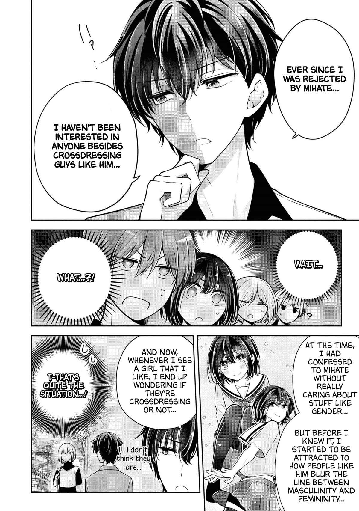 I turned my childhood friend (♂) into a girl chapter 54 page 4