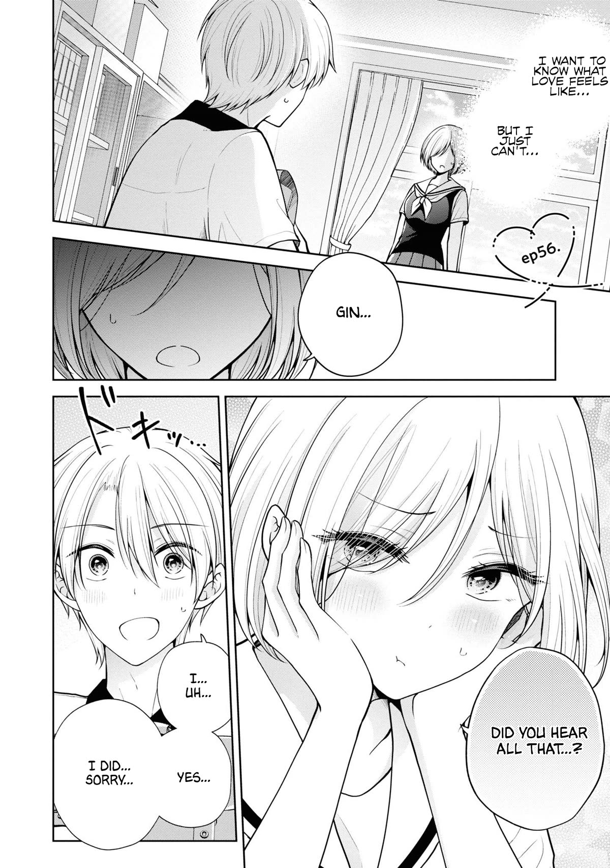 I turned my childhood friend (♂) into a girl chapter 56 page 1