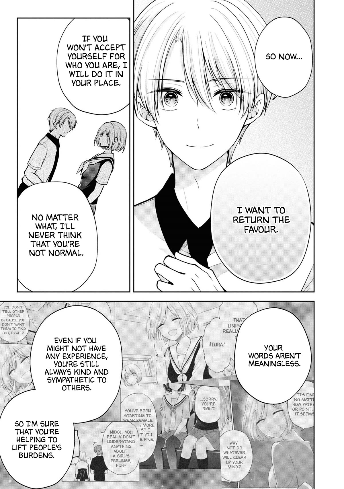 I turned my childhood friend (♂) into a girl chapter 56 page 10