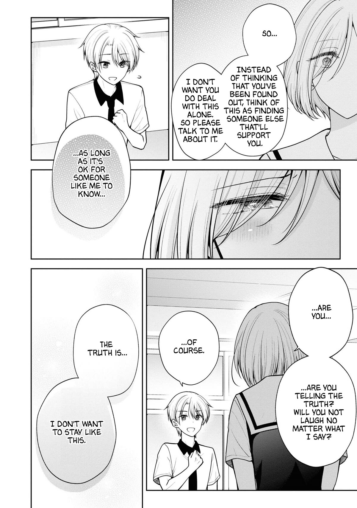 I turned my childhood friend (♂) into a girl chapter 56 page 11