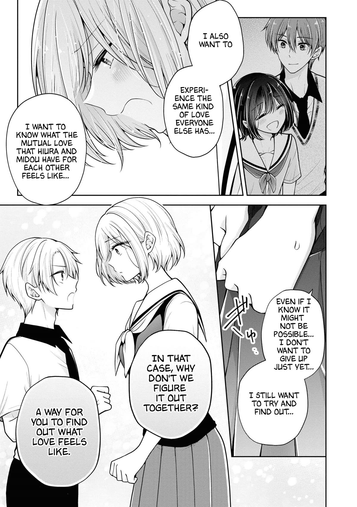 I turned my childhood friend (♂) into a girl chapter 56 page 12