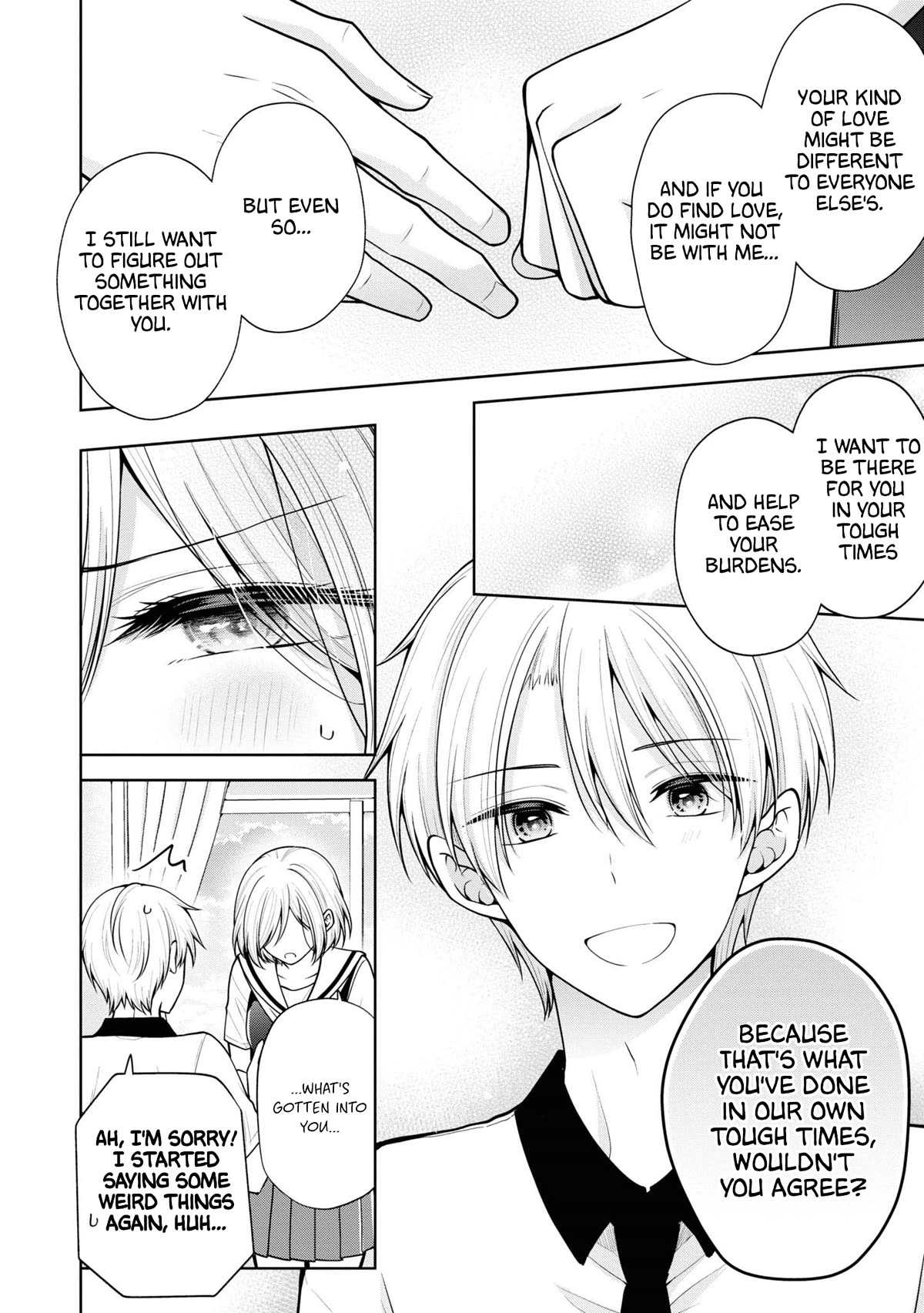 I turned my childhood friend (♂) into a girl chapter 56 page 13