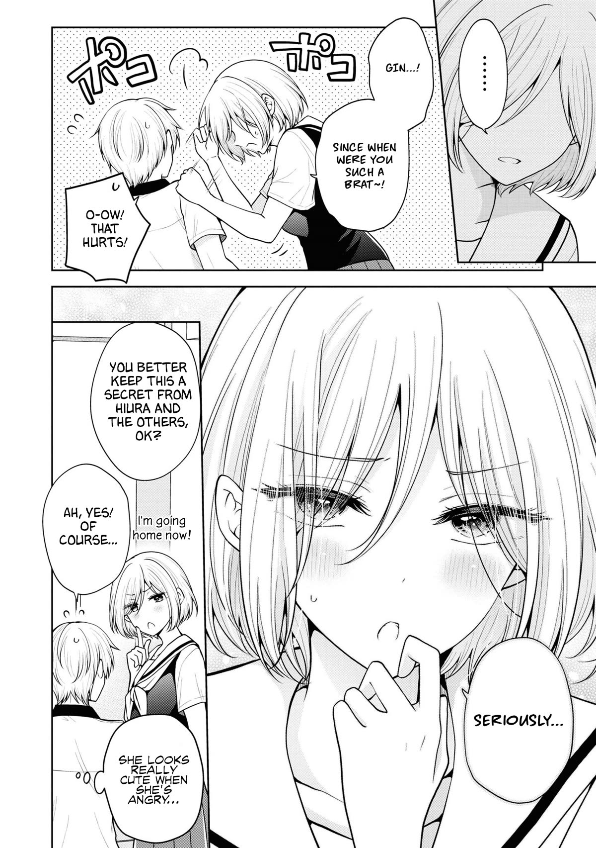 I turned my childhood friend (♂) into a girl chapter 56 page 14