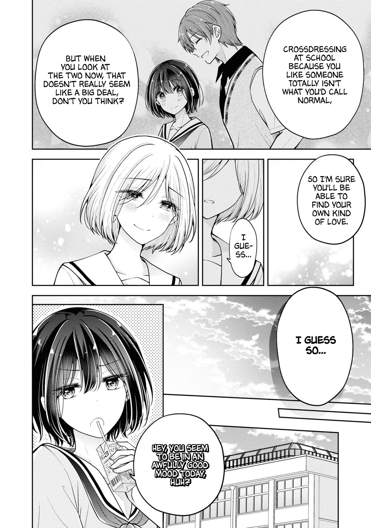 I turned my childhood friend (♂) into a girl chapter 56 page 16
