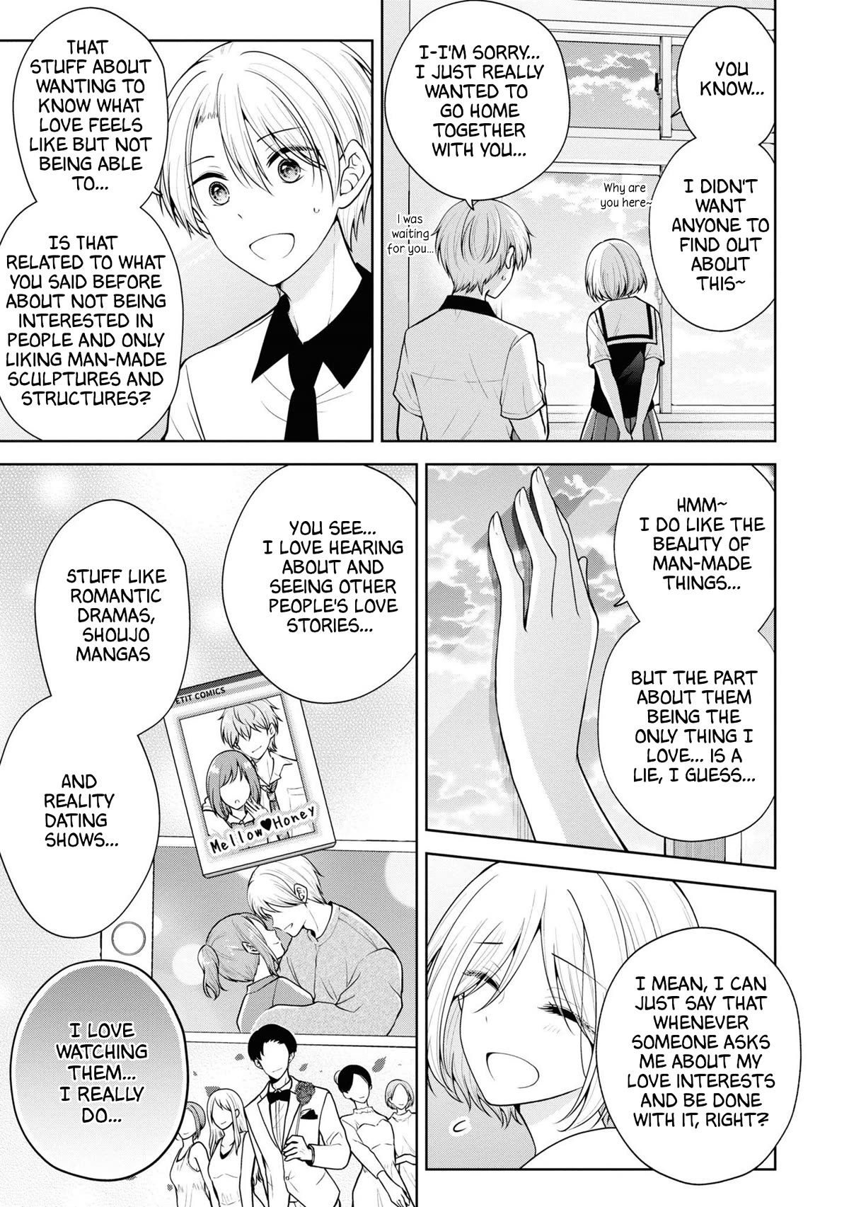 I turned my childhood friend (♂) into a girl chapter 56 page 2