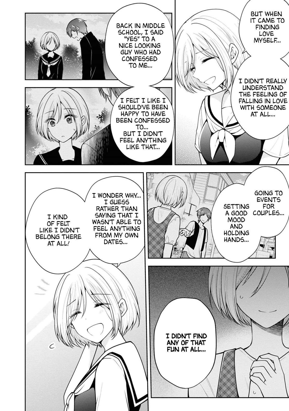 I turned my childhood friend (♂) into a girl chapter 56 page 3