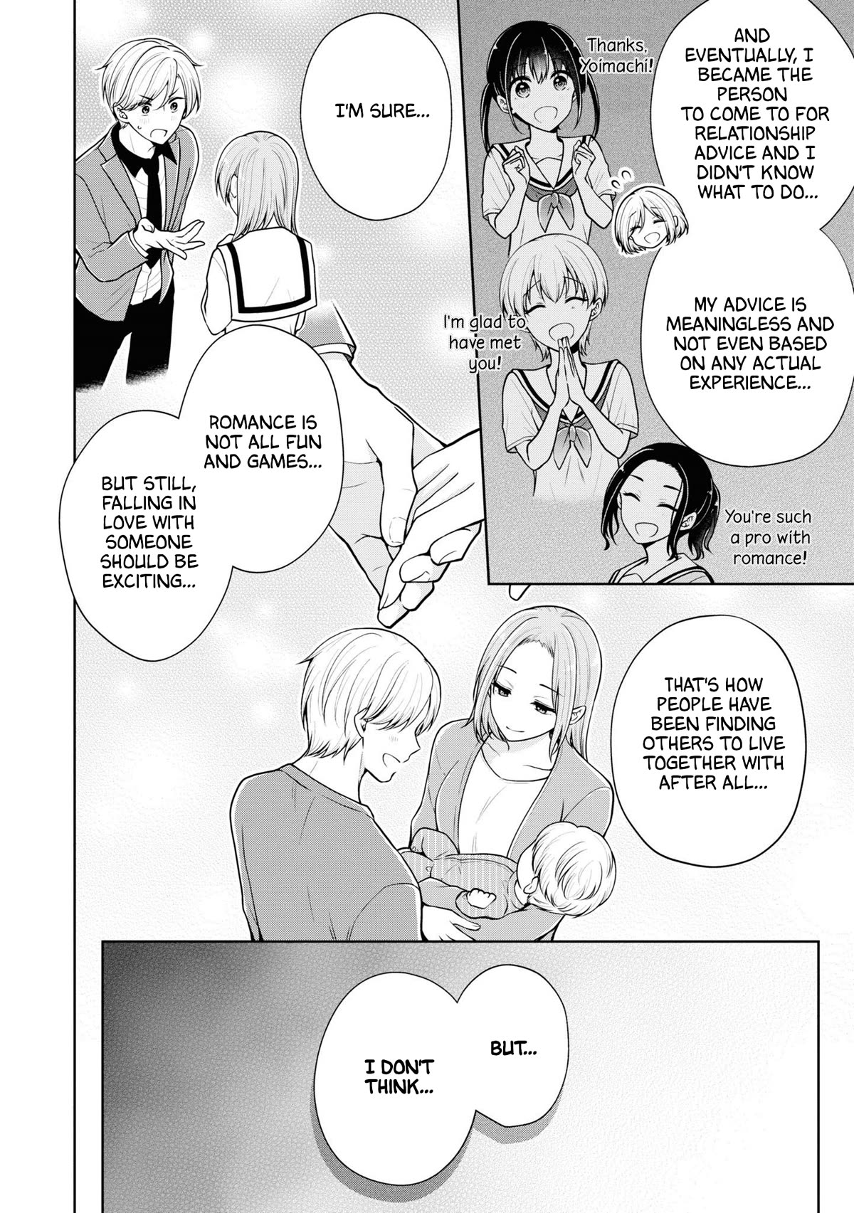 I turned my childhood friend (♂) into a girl chapter 56 page 5