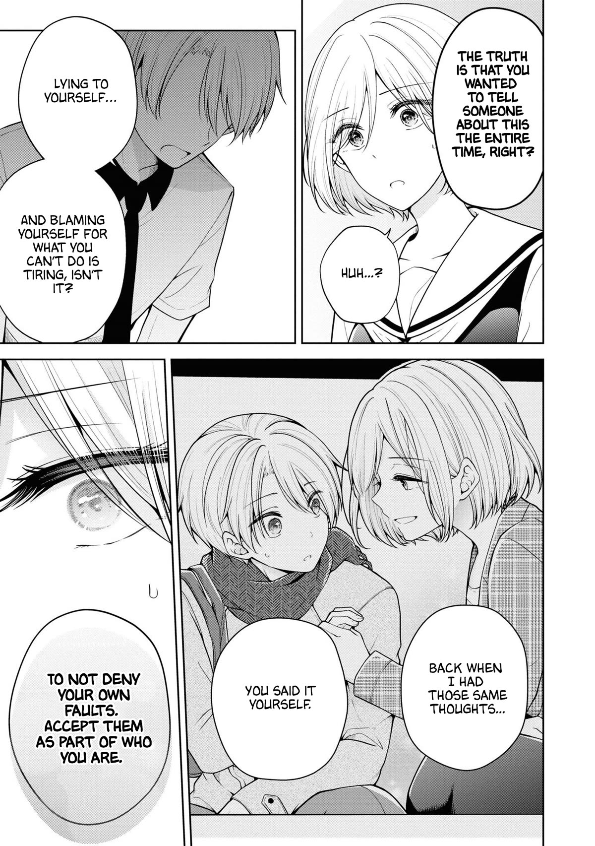 I turned my childhood friend (♂) into a girl chapter 56 page 8