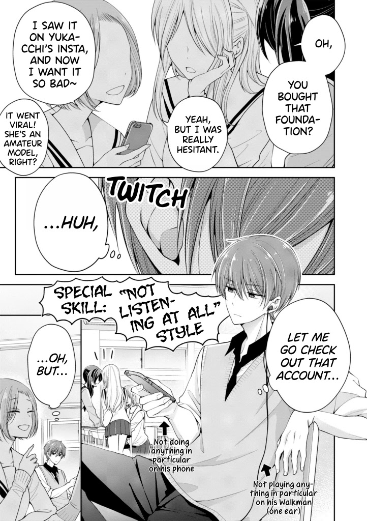 I turned my childhood friend (♂) into a girl chapter 6.2 page 1