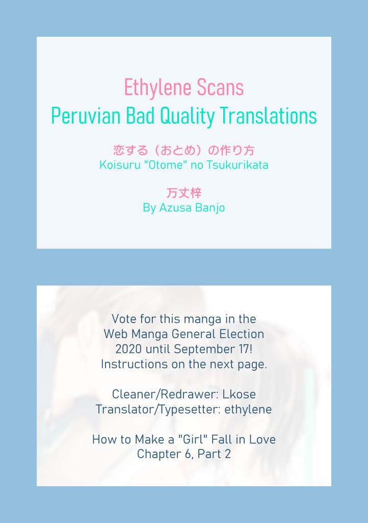 I turned my childhood friend (♂) into a girl chapter 6.2 page 10