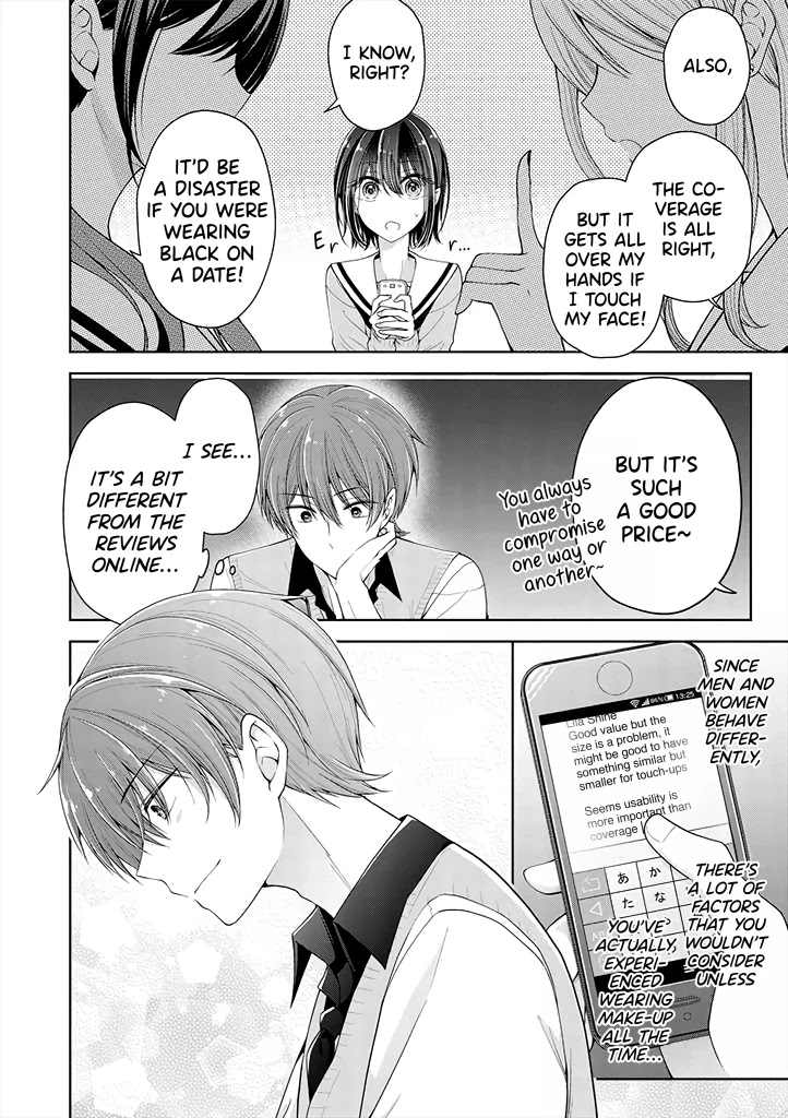 I turned my childhood friend (♂) into a girl chapter 6.2 page 6