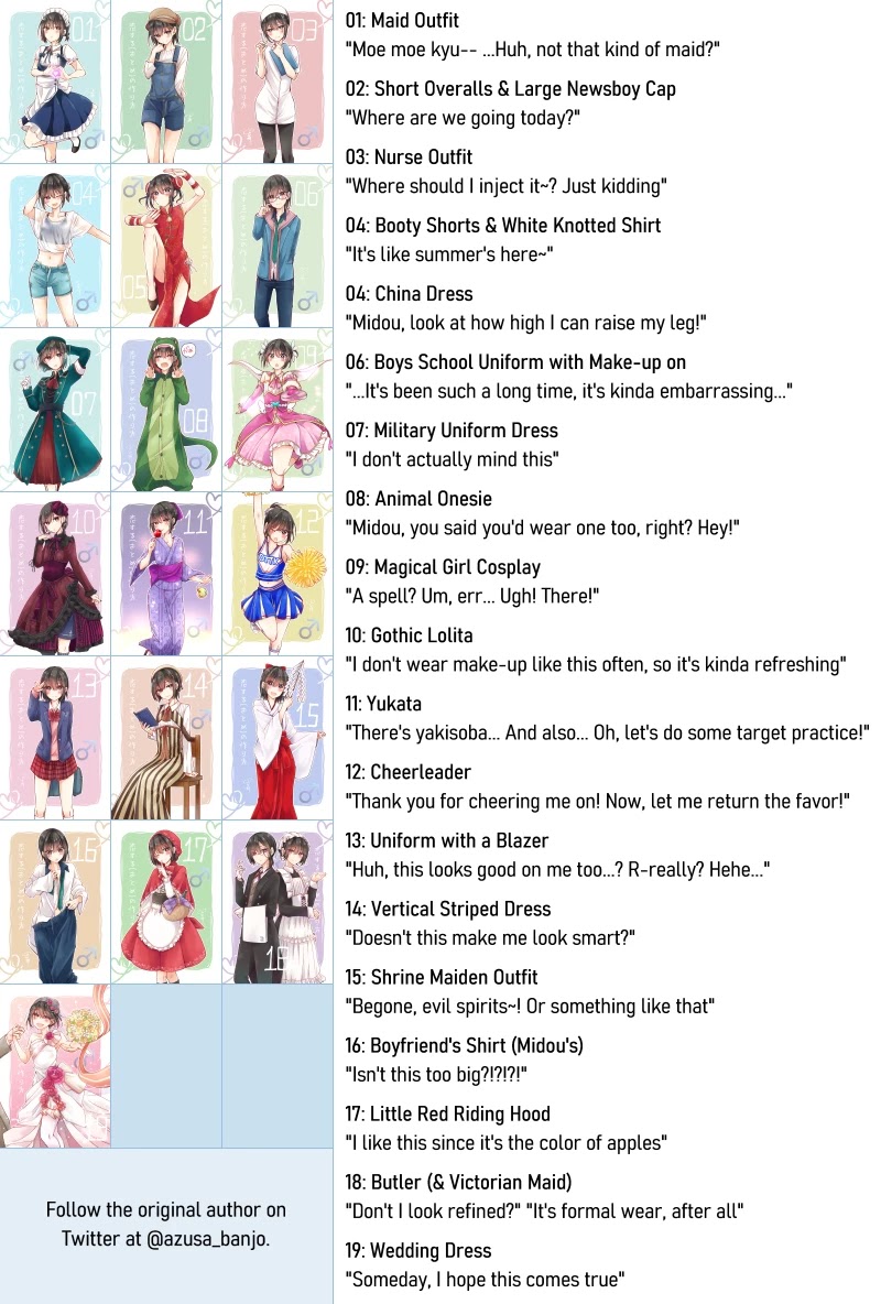 I turned my childhood friend (♂) into a girl chapter 6.9 page 20