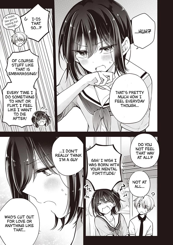 I turned my childhood friend (♂) into a girl chapter 60 page 3