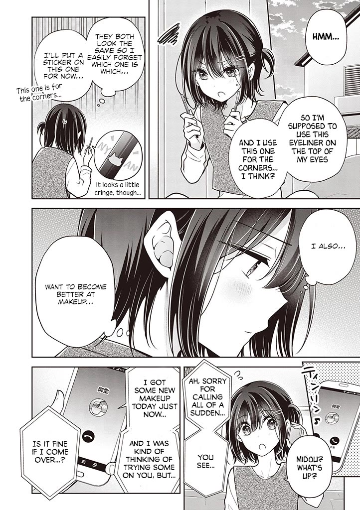 I turned my childhood friend (♂) into a girl chapter 62 page 10