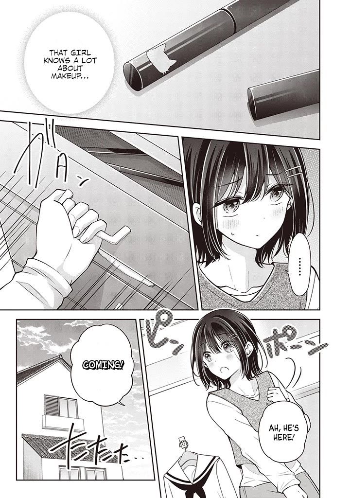 I turned my childhood friend (♂) into a girl chapter 62 page 13