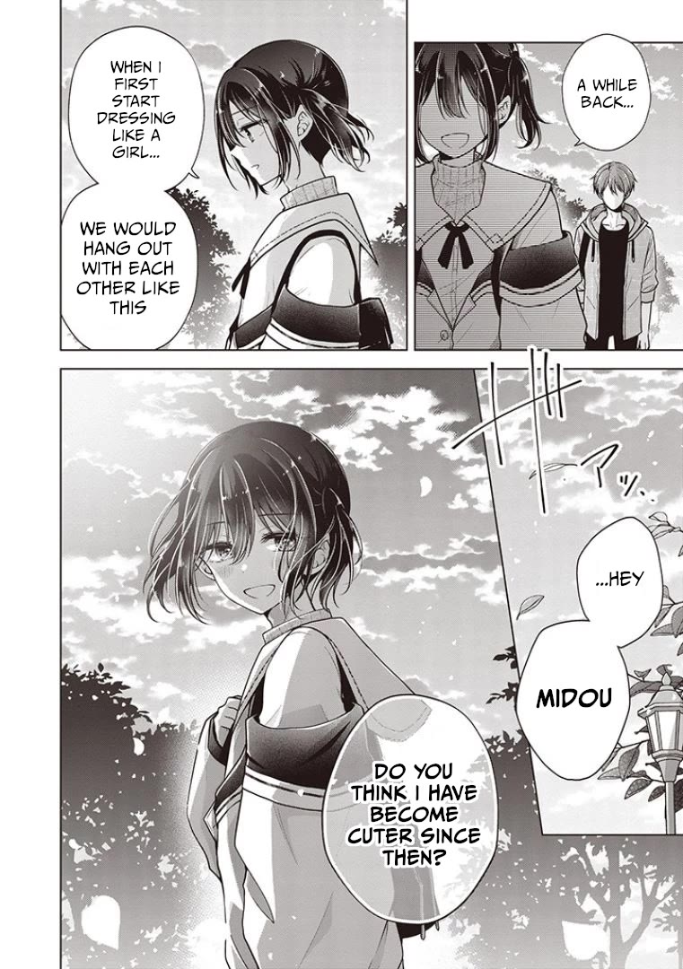 I turned my childhood friend (♂) into a girl chapter 66 page 10