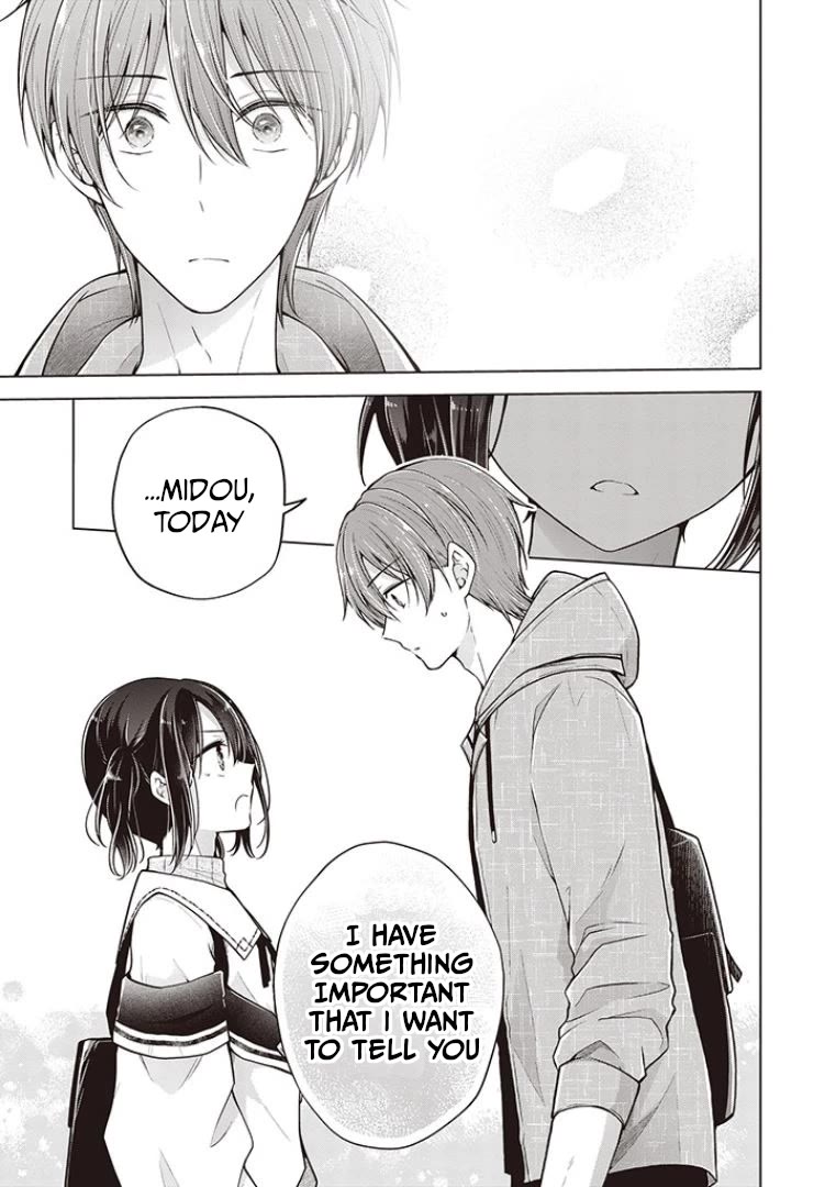 I turned my childhood friend (♂) into a girl chapter 66 page 11