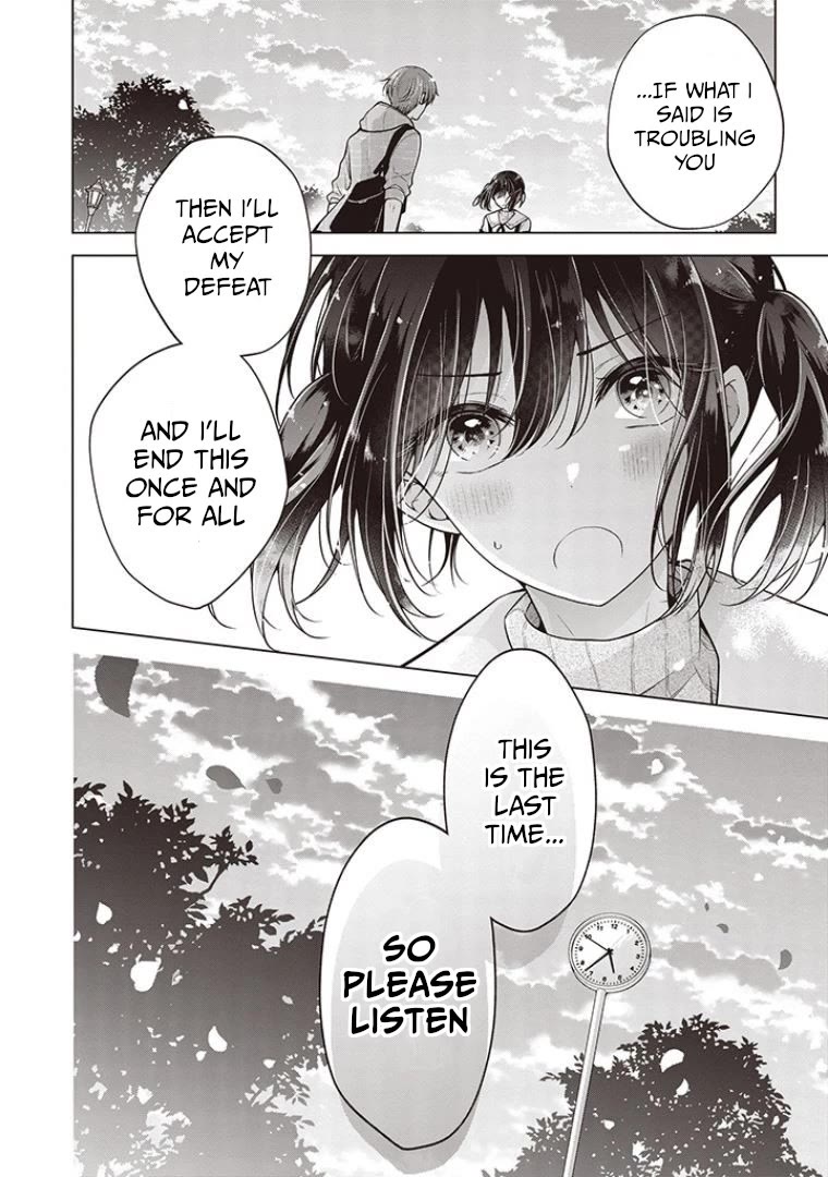 I turned my childhood friend (♂) into a girl chapter 66 page 12