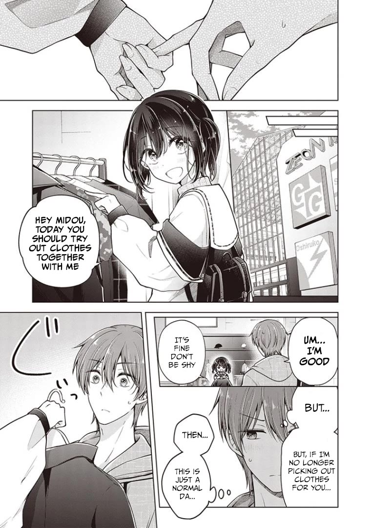 I turned my childhood friend (♂) into a girl chapter 66 page 5