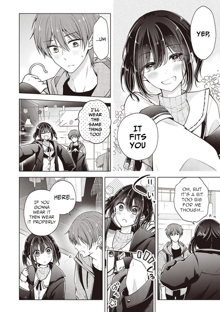 I turned my childhood friend (♂) into a girl chapter 66 page 6