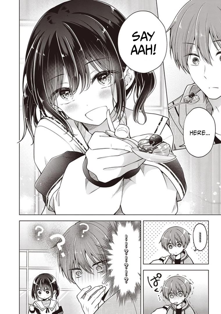 I turned my childhood friend (♂) into a girl chapter 66 page 8