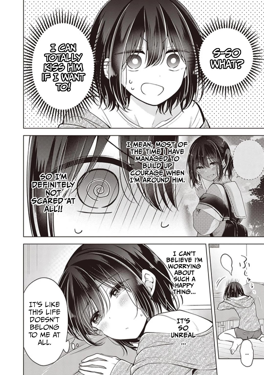 I turned my childhood friend (♂) into a girl chapter 69 page 4