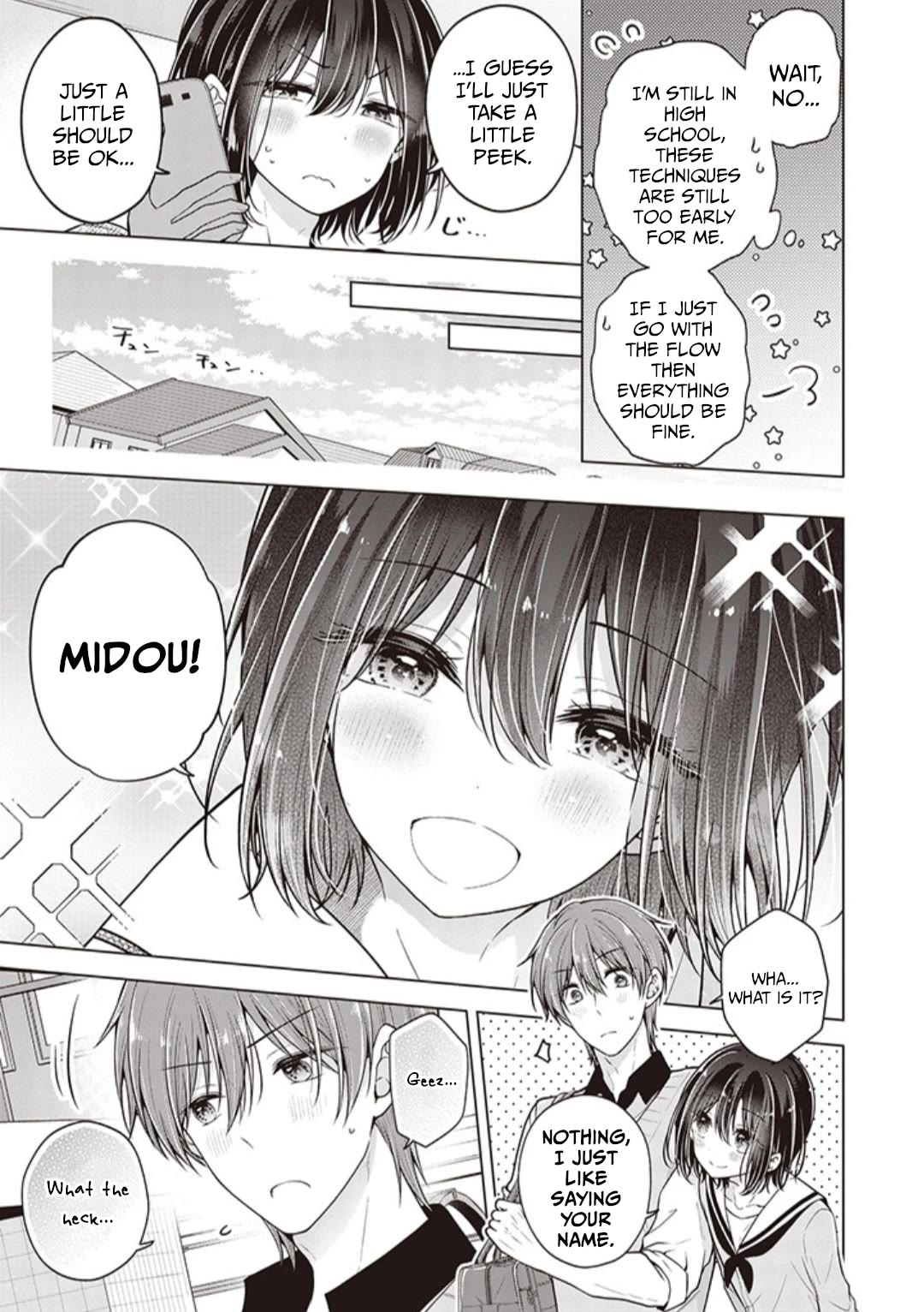 I turned my childhood friend (♂) into a girl chapter 69 page 7