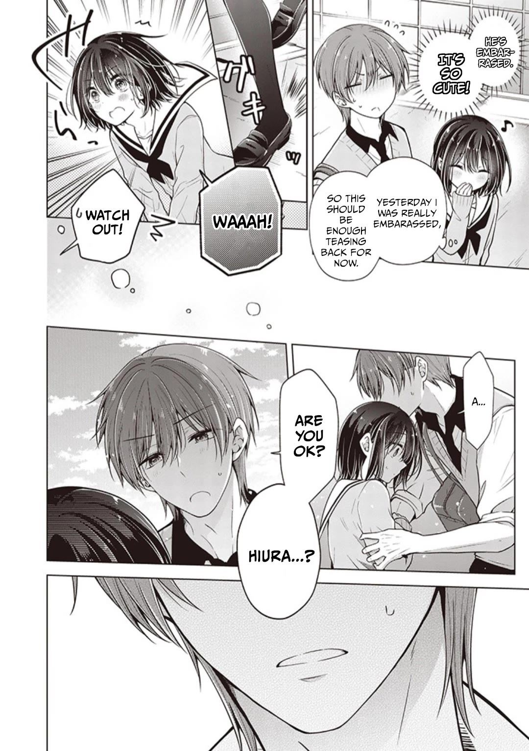 I turned my childhood friend (♂) into a girl chapter 69 page 8