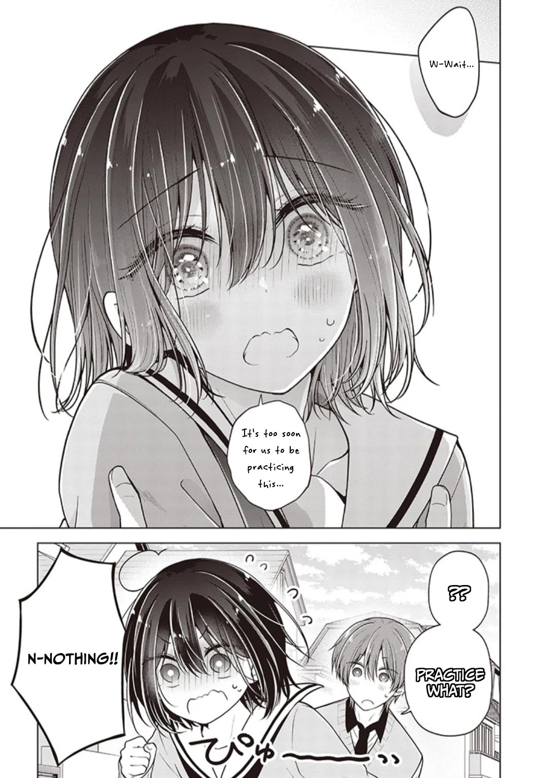I turned my childhood friend (♂) into a girl chapter 69 page 9