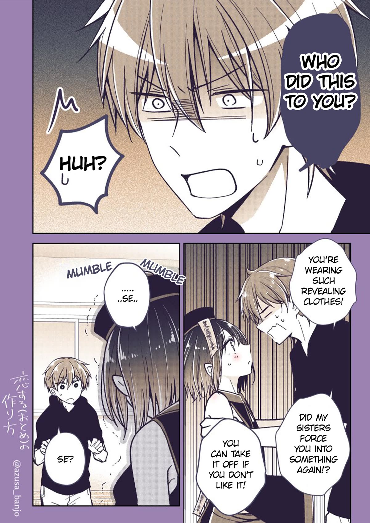 I turned my childhood friend (♂) into a girl chapter 72.1 page 2