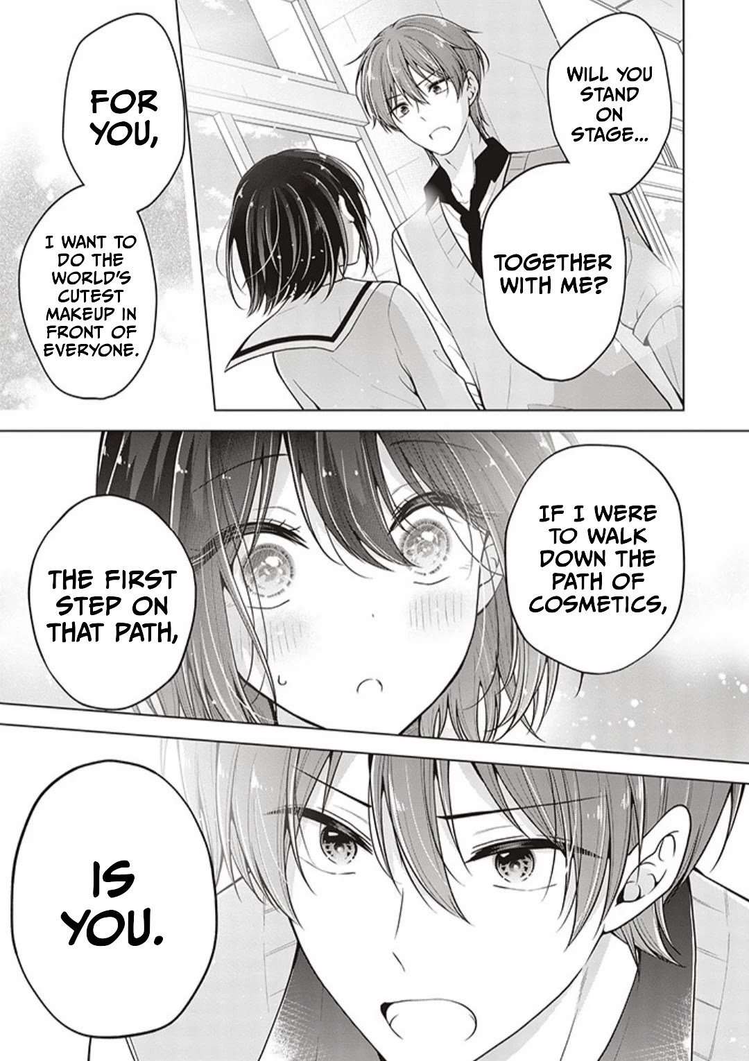 I turned my childhood friend (♂) into a girl chapter 74 page 11