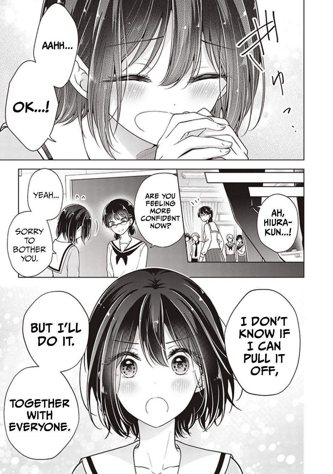 I turned my childhood friend (♂) into a girl chapter 74 page 13