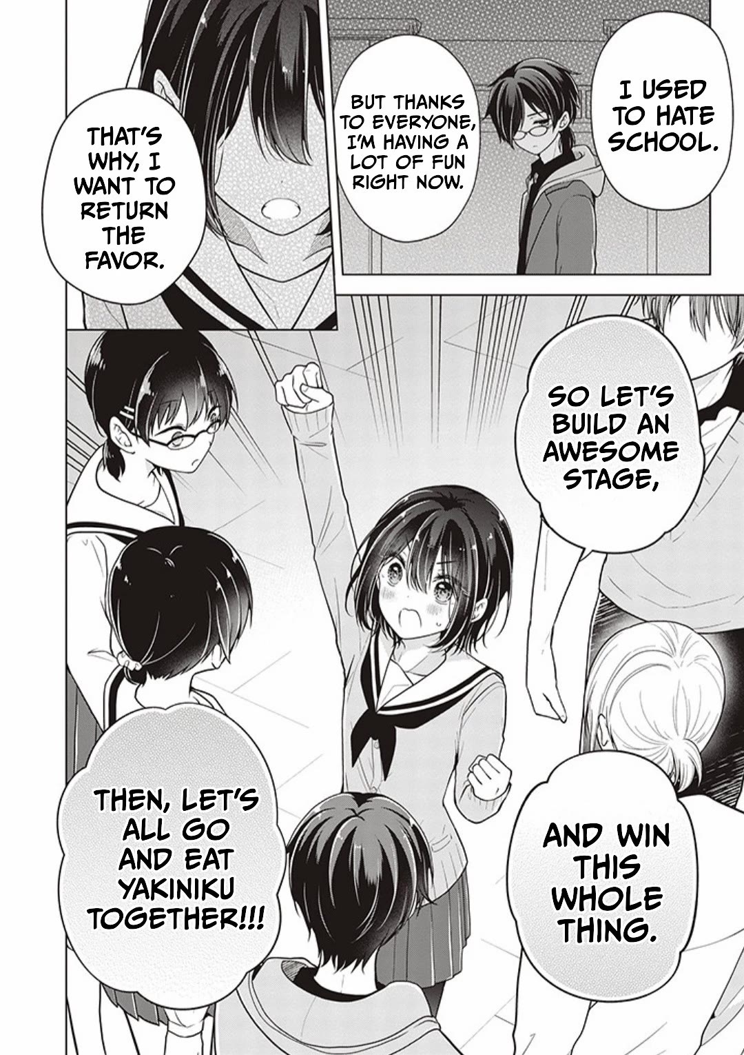 I turned my childhood friend (♂) into a girl chapter 74 page 14