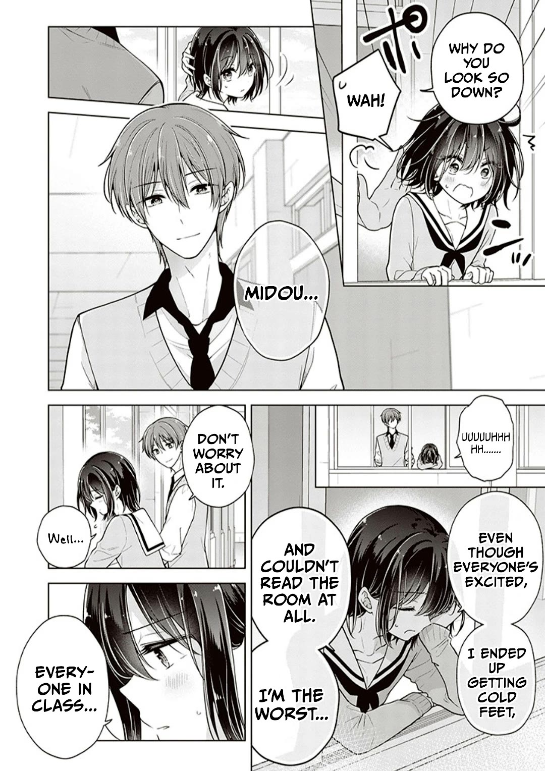 I turned my childhood friend (♂) into a girl chapter 74 page 8