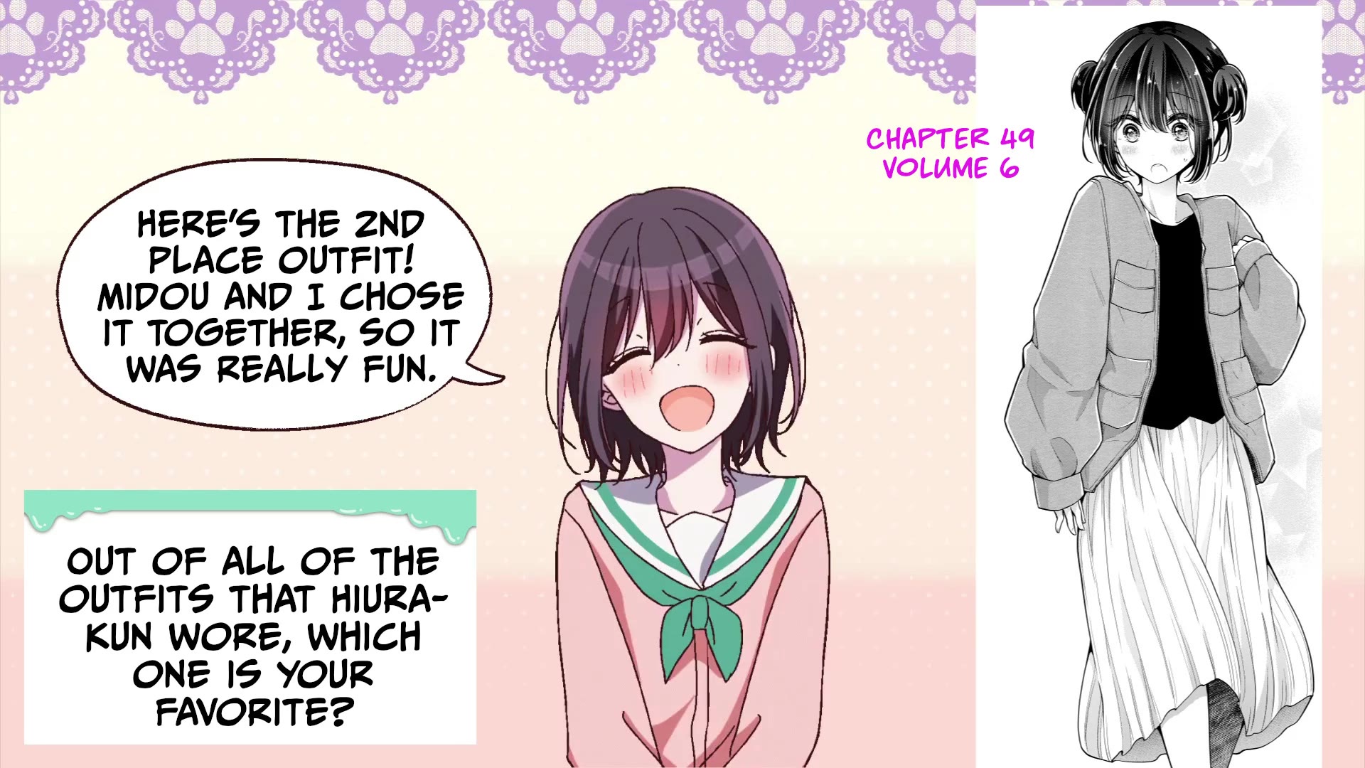 I turned my childhood friend (♂) into a girl chapter 75.5 page 34