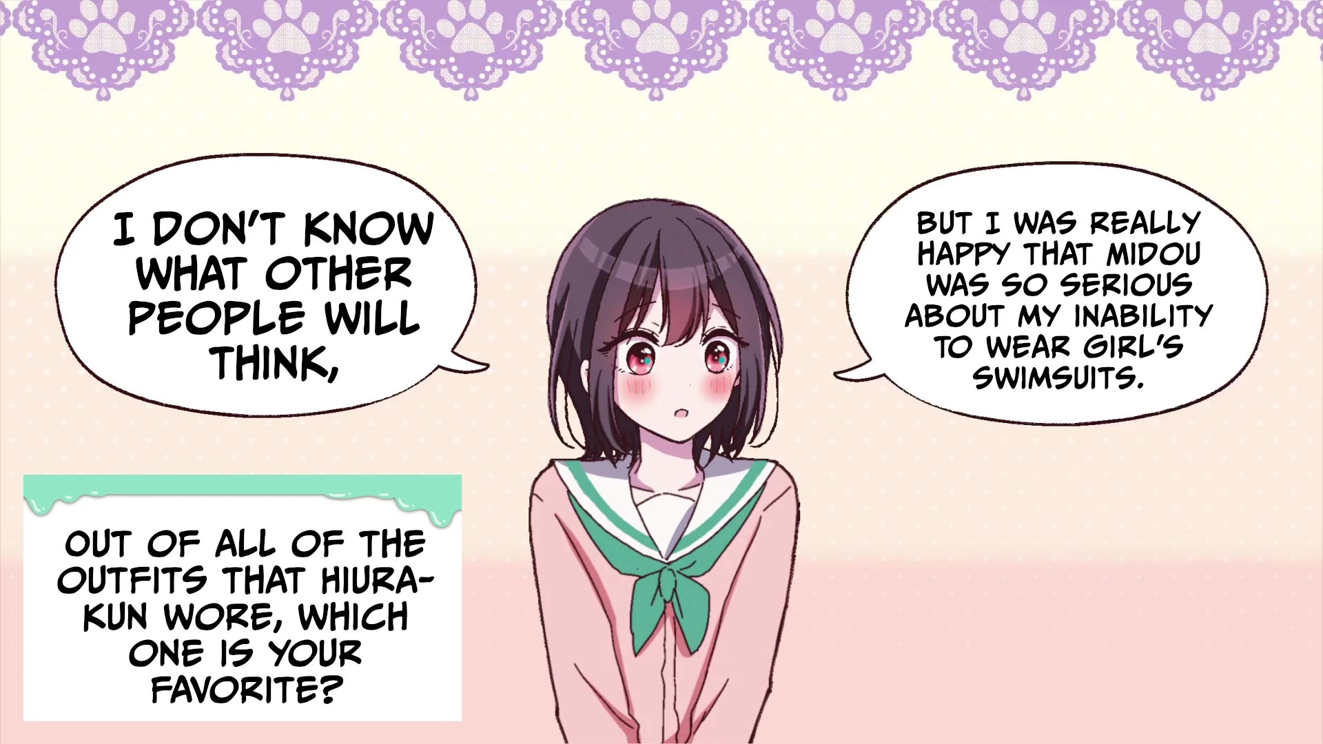 I turned my childhood friend (♂) into a girl chapter 75.5 page 36