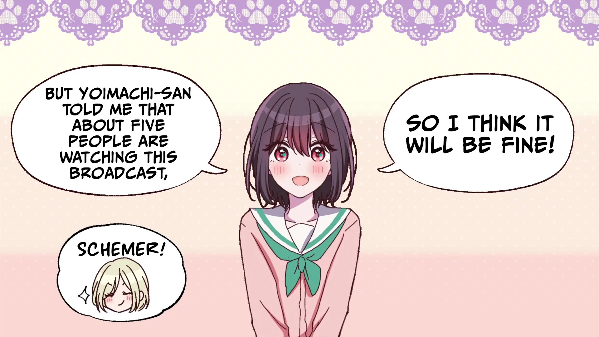 I turned my childhood friend (♂) into a girl chapter 75.5 page 4