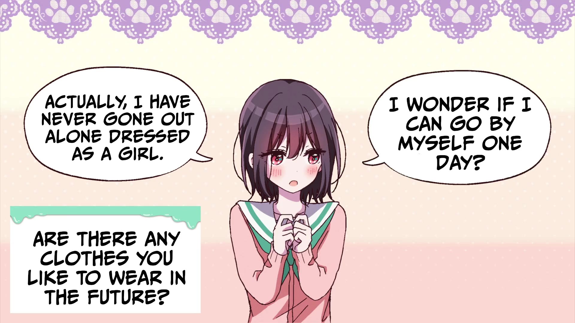 I turned my childhood friend (♂) into a girl chapter 75.5 page 40