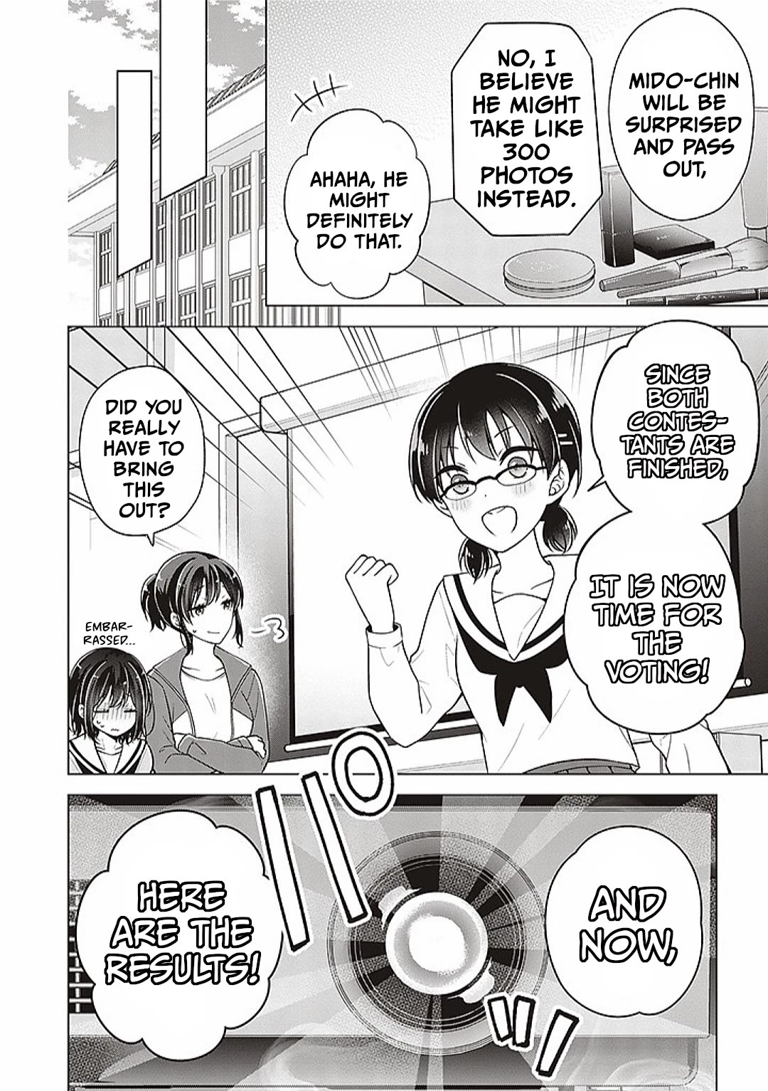 I turned my childhood friend (♂) into a girl chapter 76 page 10