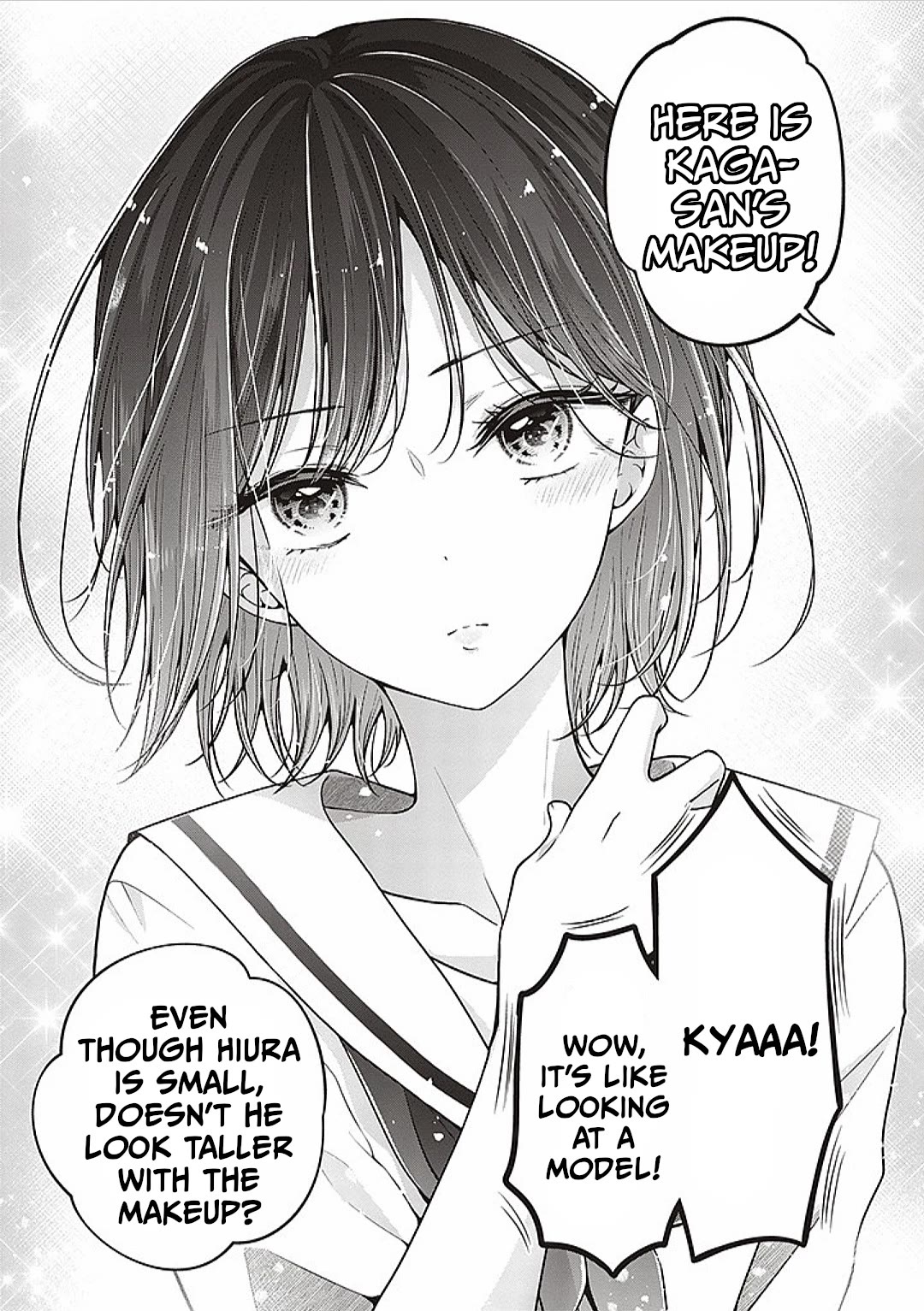 I turned my childhood friend (♂) into a girl chapter 76 page 11