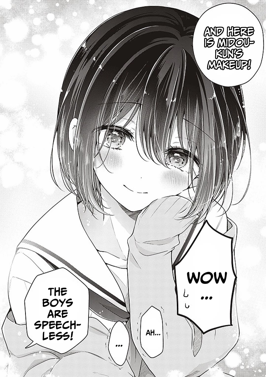 I turned my childhood friend (♂) into a girl chapter 76 page 12