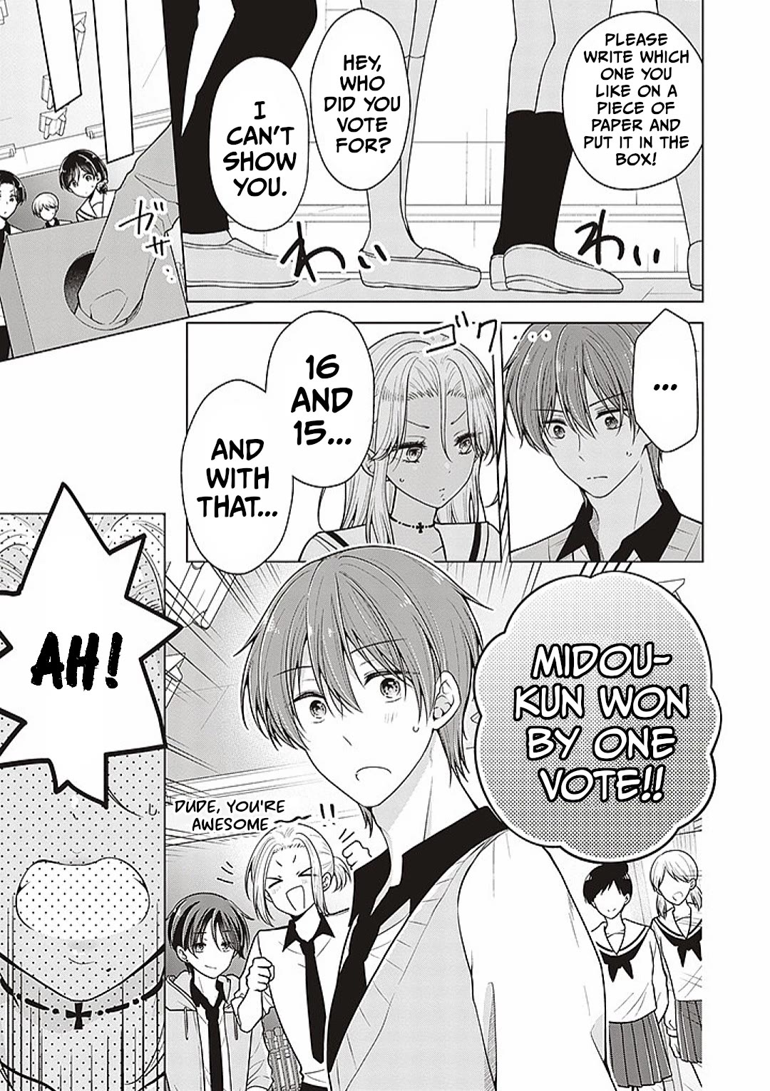 I turned my childhood friend (♂) into a girl chapter 76 page 13