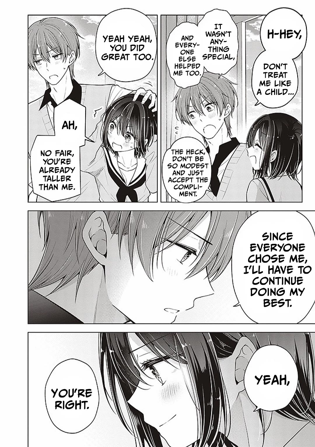 I turned my childhood friend (♂) into a girl chapter 76 page 18