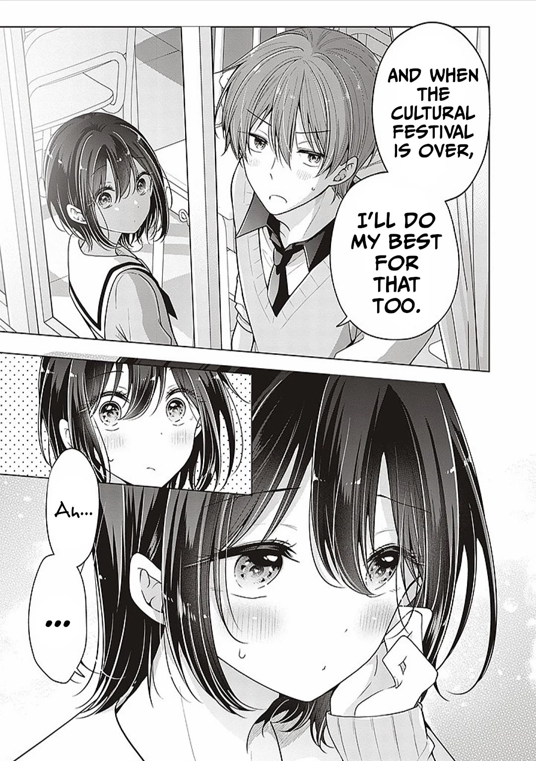 I turned my childhood friend (♂) into a girl chapter 76 page 19