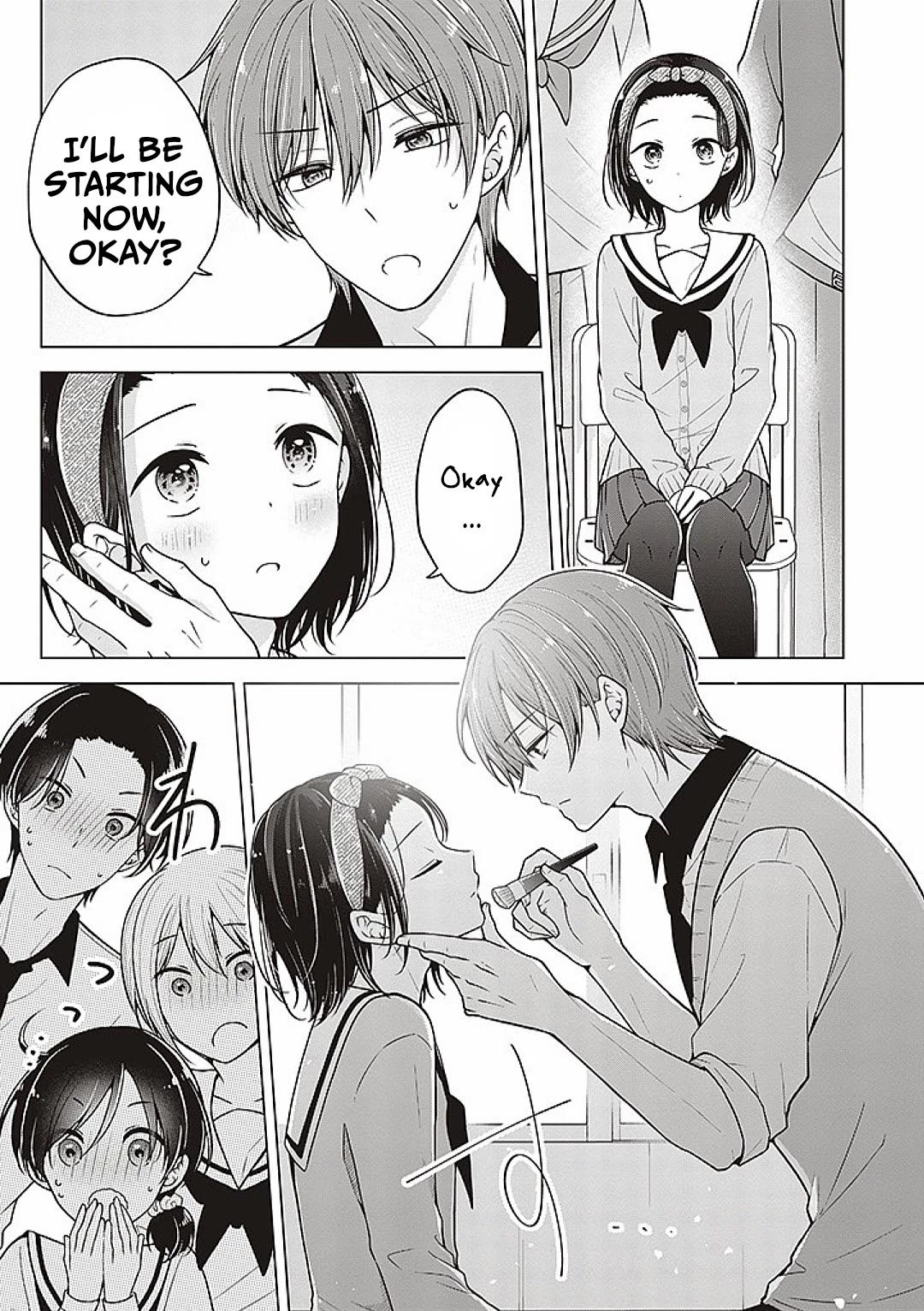 I turned my childhood friend (♂) into a girl chapter 76 page 3