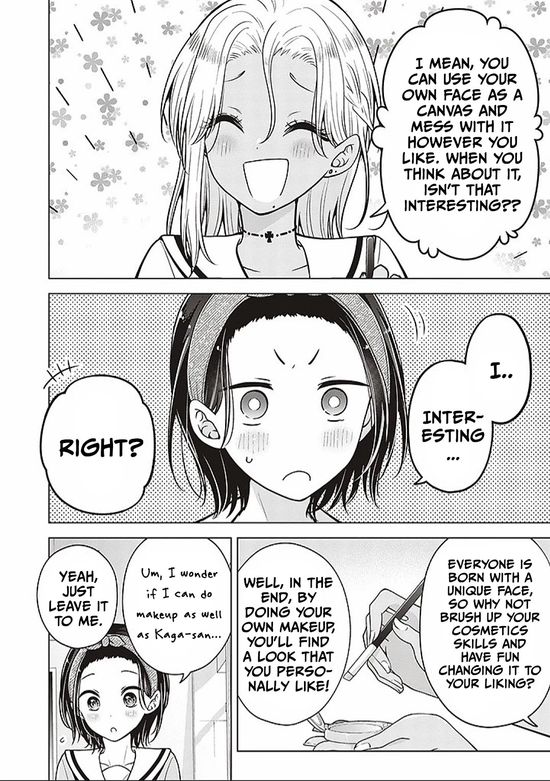 I turned my childhood friend (♂) into a girl chapter 76 page 8